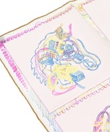 HERMES（エルメス）バンダナ・スカーフ ピンク サイズ:90 レディース/2200657706241