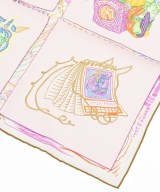 HERMES（エルメス）バンダナ・スカーフ ピンク サイズ:90 レディース/2200657706241