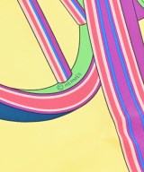 HERMES（エルメス）バンダナ・スカーフ 黄 サイズ:90 レディース/2200657706258