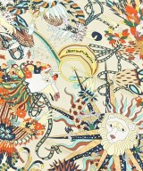 HERMES（エルメス）バンダナ・スカーフ ベージュ サイズ:90 レディース/2200657706265