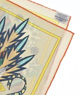 HERMES（エルメス）バンダナ・スカーフ ベージュ サイズ:90 レディース/2200657706265