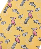 HERMES（エルメス）ネクタイ 黄 サイズ:- メンズ/2200651992077