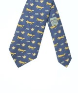 HERMES（エルメス）ネクタイ 紺 サイズ:- メンズ/2200651992084