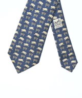 HERMES（エルメス）ネクタイ 紺 サイズ:- メンズ/2200651992091