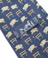 HERMES（エルメス）ネクタイ 紺 サイズ:- メンズ/2200651992091