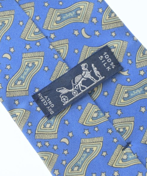 HERMES（エルメス）ネクタイ 青 サイズ:- メンズ/2200651992107