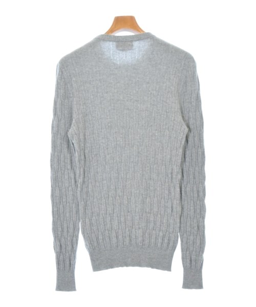 HERMES（エルメス）ニット・セーター グレー サイズ:XS メンズ/2200658054075
