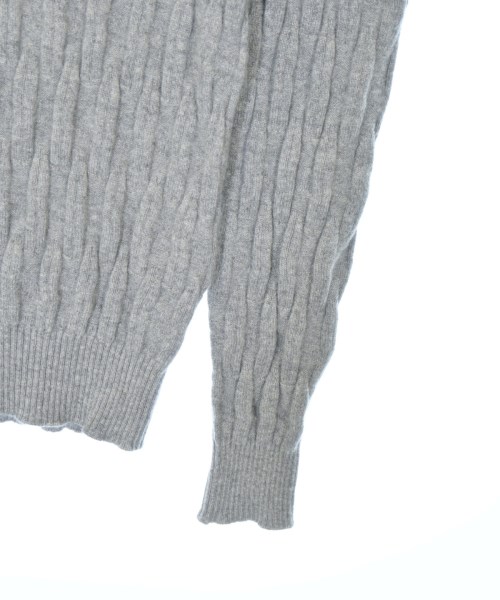 HERMES（エルメス）ニット・セーター グレー サイズ:XS メンズ/2200658054075