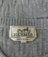 HERMES（エルメス）ニット・セーター グレー サイズ:XS メンズ/2200658054075