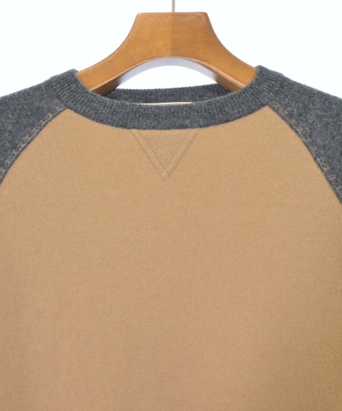 HERMES（エルメス）ニット・セーター ベージュ サイズ:M メンズ/2200658054082