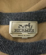 HERMES（エルメス）ニット・セーター ベージュ サイズ:M メンズ/2200658054082