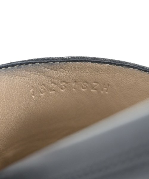 HERMES（エルメス）ビジネス・ドレスシューズ 黒 サイズ:EU39(24cm位) メンズ/2200658054099