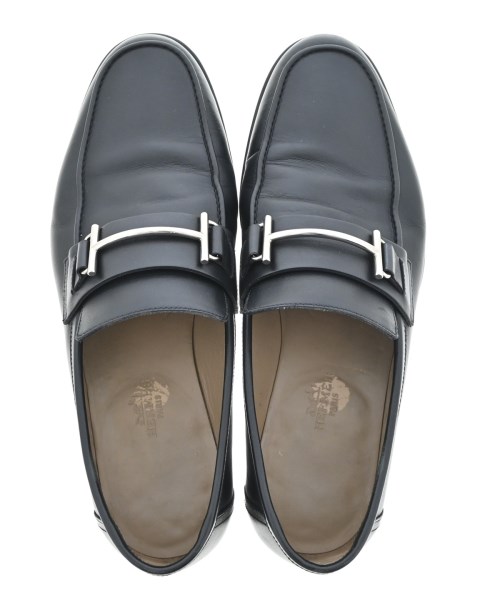 HERMES（エルメス）ビジネス・ドレスシューズ 黒 サイズ:EU39(24cm位) メンズ/2200658054099