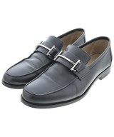 HERMES（エルメス）ビジネス・ドレスシューズ 黒 サイズ:EU39(24cm位) メンズ/2200658054099