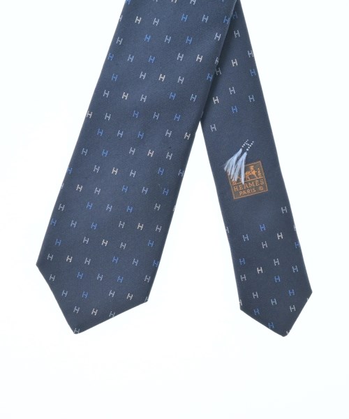 HERMES（エルメス）ネクタイ 紺 サイズ:- メンズ/2200658054105