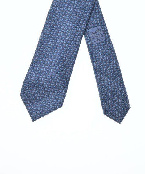 HERMES（エルメス）ネクタイ 紺 サイズ:- メンズ/2200658054112