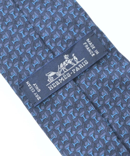 HERMES（エルメス）ネクタイ 紺 サイズ:- メンズ/2200658054112
