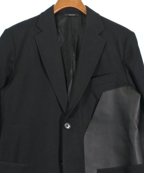 HERMES（エルメス）テーラードジャケット 黒 サイズ:50(XL位) メンズ/2200658139024