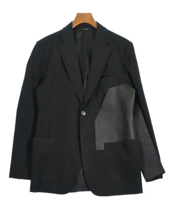 HERMES（エルメス）テーラードジャケット 黒 サイズ:50(XL位) メンズ