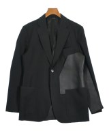 HERMES（エルメス）テーラードジャケット 黒 サイズ:50(XL位) メンズ/2200658139024