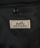 HERMES（エルメス）テーラードジャケット 黒 サイズ:50(XL位) メンズ/2200658139024