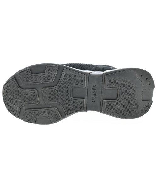 HERMES（エルメス）スニーカー 黒 サイズ:EU42(27cm位) メンズ/2200658139086