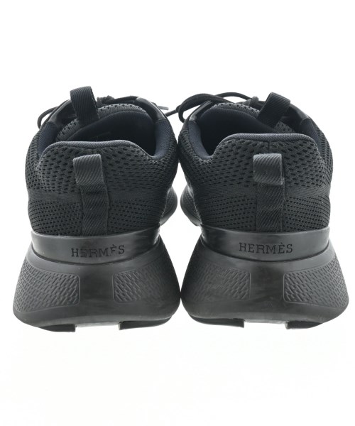 HERMES（エルメス）スニーカー 黒 サイズ:EU42(27cm位) メンズ/2200658139086
