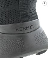 HERMES（エルメス）スニーカー 黒 サイズ:EU42(27cm位) メンズ/2200658139086