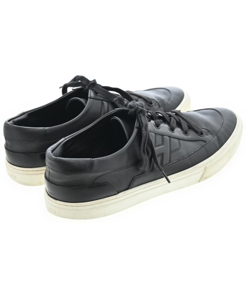 HERMES（エルメス）スニーカー 黒 サイズ:EU43(28cm位) メンズ/2200658139093