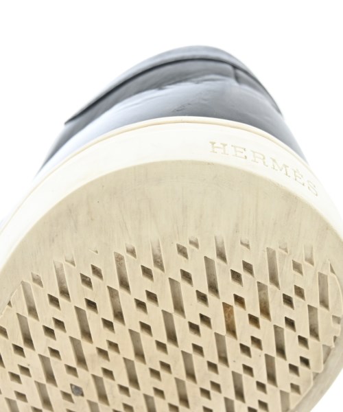 HERMES（エルメス）スニーカー 黒 サイズ:EU43(28cm位) メンズ/2200658139093