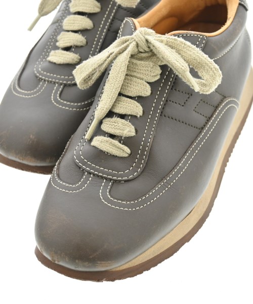 HERMES（エルメス）スニーカー 茶 サイズ:EU36 1/2(23cm位) レディース/2200658212017