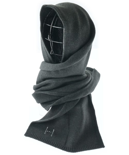 HERMES(エルメス)マフラー グレー サイズ:-/2200654484043