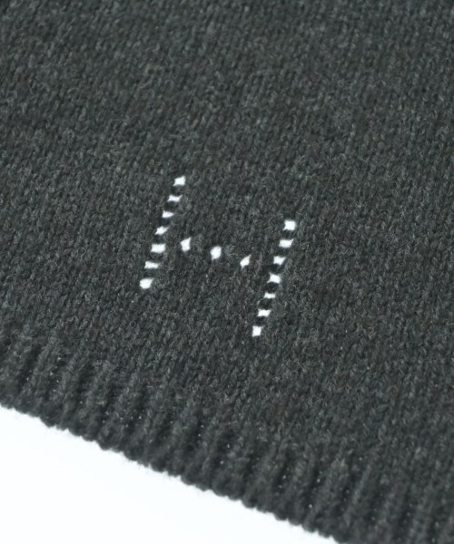 HERMES（エルメス）マフラー グレー サイズ:- レディース/2200654484043