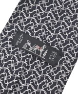 HERMES（エルメス）ネクタイ 黒 サイズ:- メンズ/2200658382024