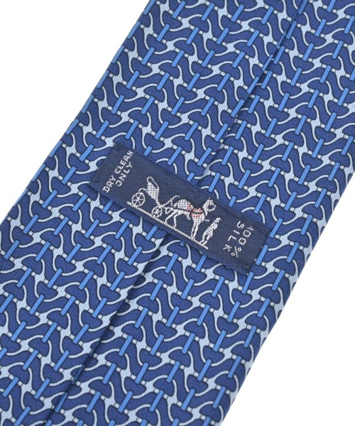 HERMES（エルメス）ネクタイ 紺 サイズ:- メンズ/2200658382031
