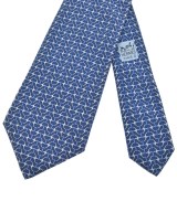 HERMES（エルメス）ネクタイ 紺 サイズ:- メンズ/2200658382031