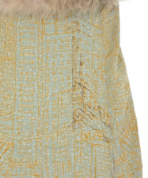 HERMES（エルメス）ロング・マキシ丈スカート 緑 サイズ:F レディース/2200658417016