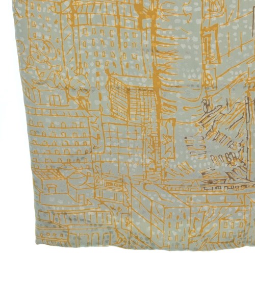 HERMES（エルメス）ロング・マキシ丈スカート 緑 サイズ:F レディース/2200658417016