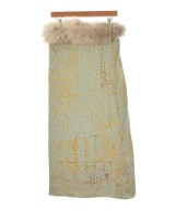 HERMES（エルメス）ロング・マキシ丈スカート 緑 サイズ:F レディース/2200658417016