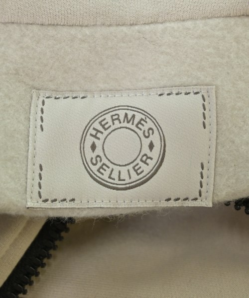 HERMES（エルメス）パーカー ベージュ サイズ:S レディース/2200658101014