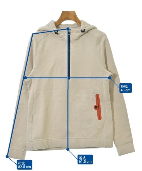 HERMES（エルメス）パーカー ベージュ サイズ:S レディース/2200658101014