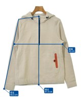 HERMES（エルメス）パーカー ベージュ サイズ:S レディース/2200658101014