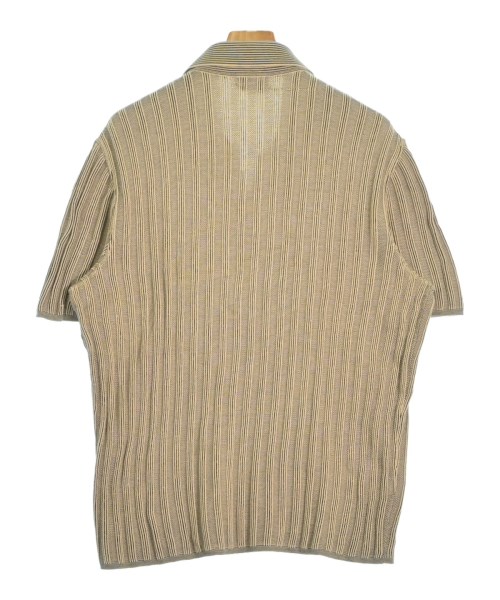 HERMES（エルメス）ポロシャツ ベージュ サイズ:L メンズ/2200658903014