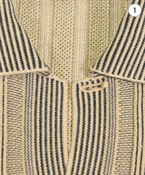 HERMES（エルメス）ポロシャツ ベージュ サイズ:L メンズ/2200658903014