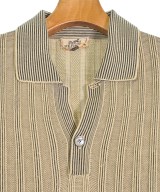 HERMES（エルメス）ポロシャツ ベージュ サイズ:L メンズ/2200658903014