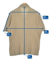 HERMES（エルメス）ポロシャツ ベージュ サイズ:L メンズ/2200658903014