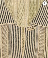 HERMES（エルメス）ポロシャツ ベージュ サイズ:L メンズ/2200658903014