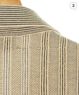 HERMES（エルメス）ポロシャツ ベージュ サイズ:L メンズ/2200658903014