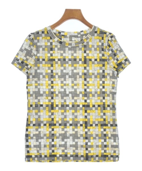 HERMES(エルメス)Tシャツ・カットソー グレー サイズ:34(XXXS位)/2200658929045