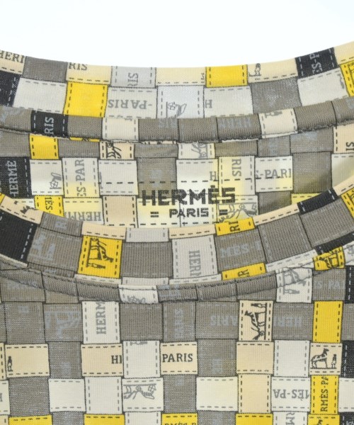 HERMES（エルメス）Tシャツ・カットソー グレー サイズ:34(XXXS位) レディース/2200658929045
